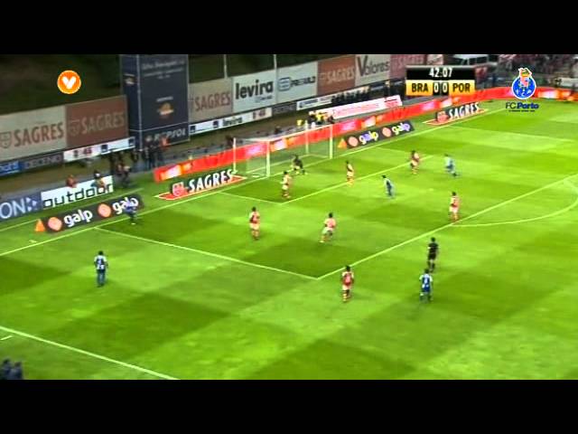 FC Porto conquista vitória decisiva contra SC Braga na 26ª jornada da Liga Portuguesa 2011/12 ⚽