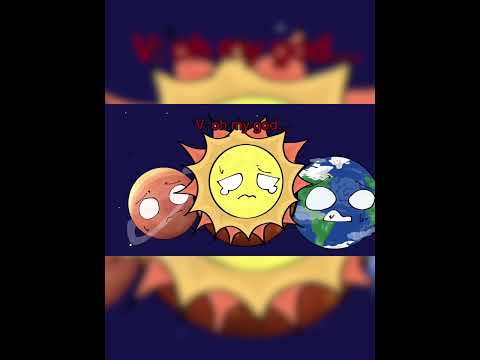 THE SUN’S DEATH - part 1 #solarballs #trend #capcut #edit #animation