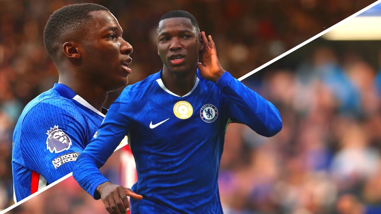 Moisés Caicedo Excelling in 2025