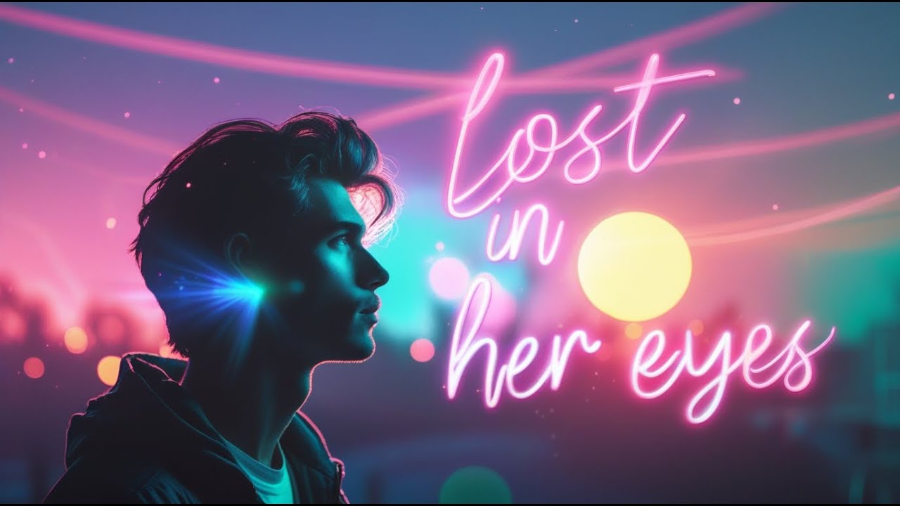 Lost in Her Eyes: Romantic 80s-Style Love Ballad 🎶