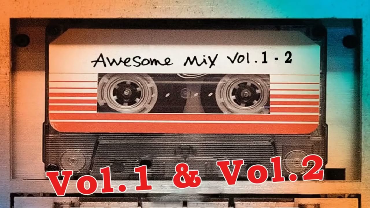 Guardians of the Galaxy Awesome Mix Vol. 1 & 2 🎶 | Ultimate Movie Soundtrack Playlist