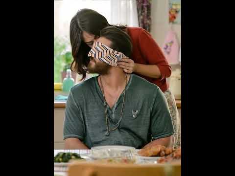 Can sanem blindfolded kiss❤️🥹 #canyaman