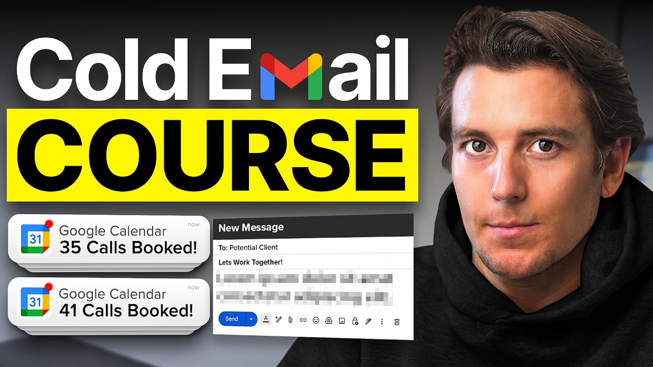 Free Cold Email Marketing Course 2025 π§