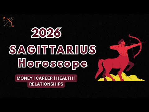 Sagittarius 2026 Horoscope : What the Stars Have in Store!