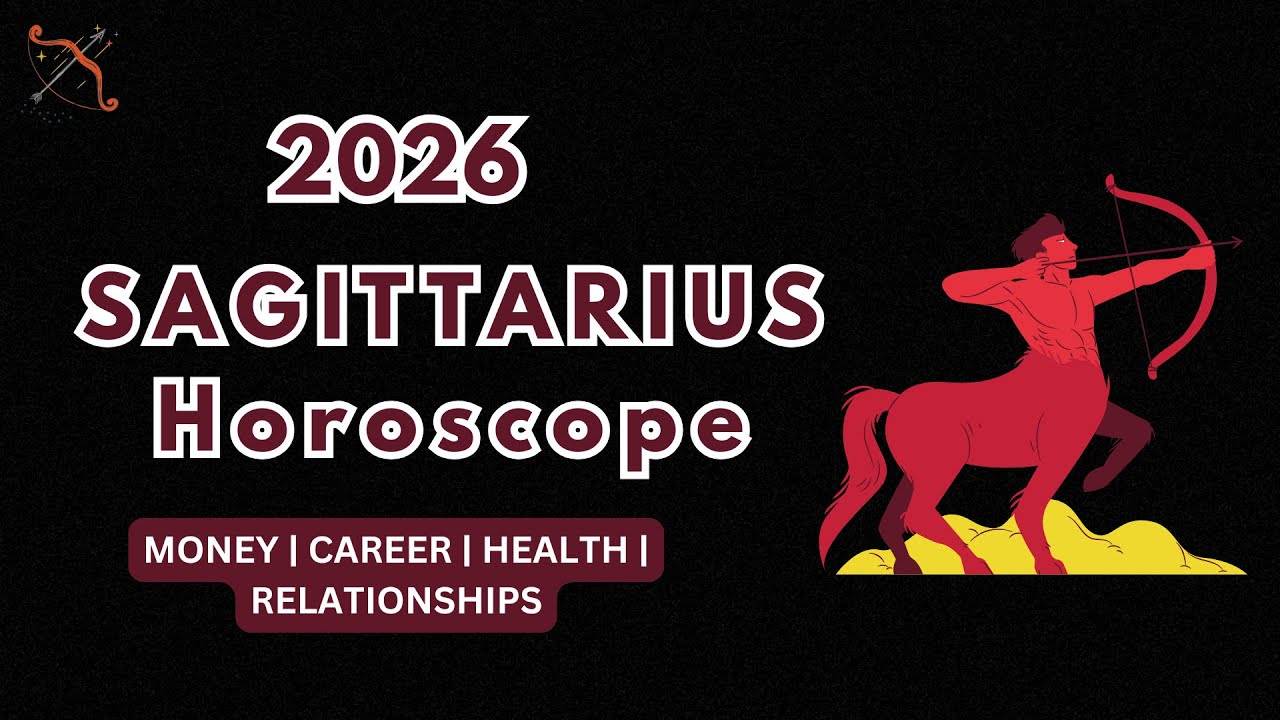 Sagittarius 2026 Horoscope 🌟: Discover What the Stars Have in Store for You!