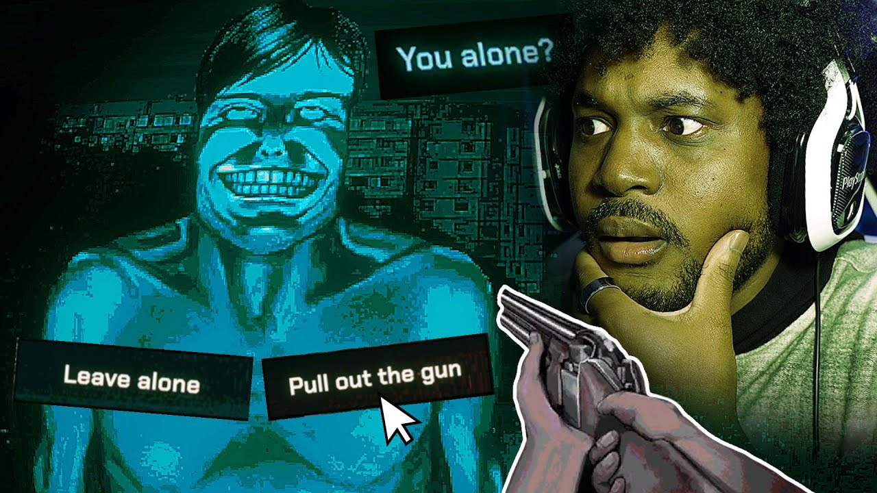 Let Him In? No, I'm Not Human [Part 1] 👾