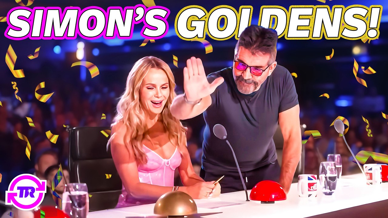 ALL 18 All 18 Simon Cowell Golden Buzzers on AGT (2016-2025) 🌟
