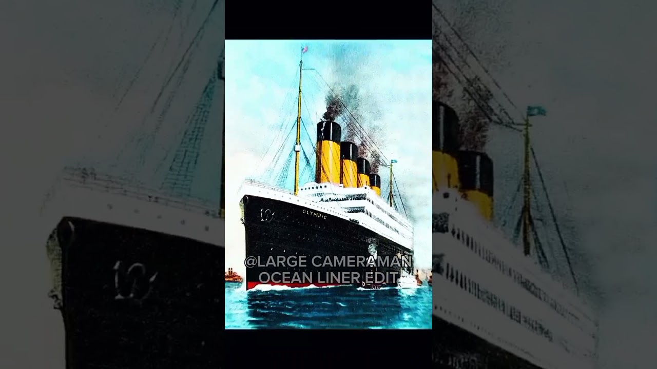 RMS Olympic & Titanic: Sister Ships Comparison 🚢