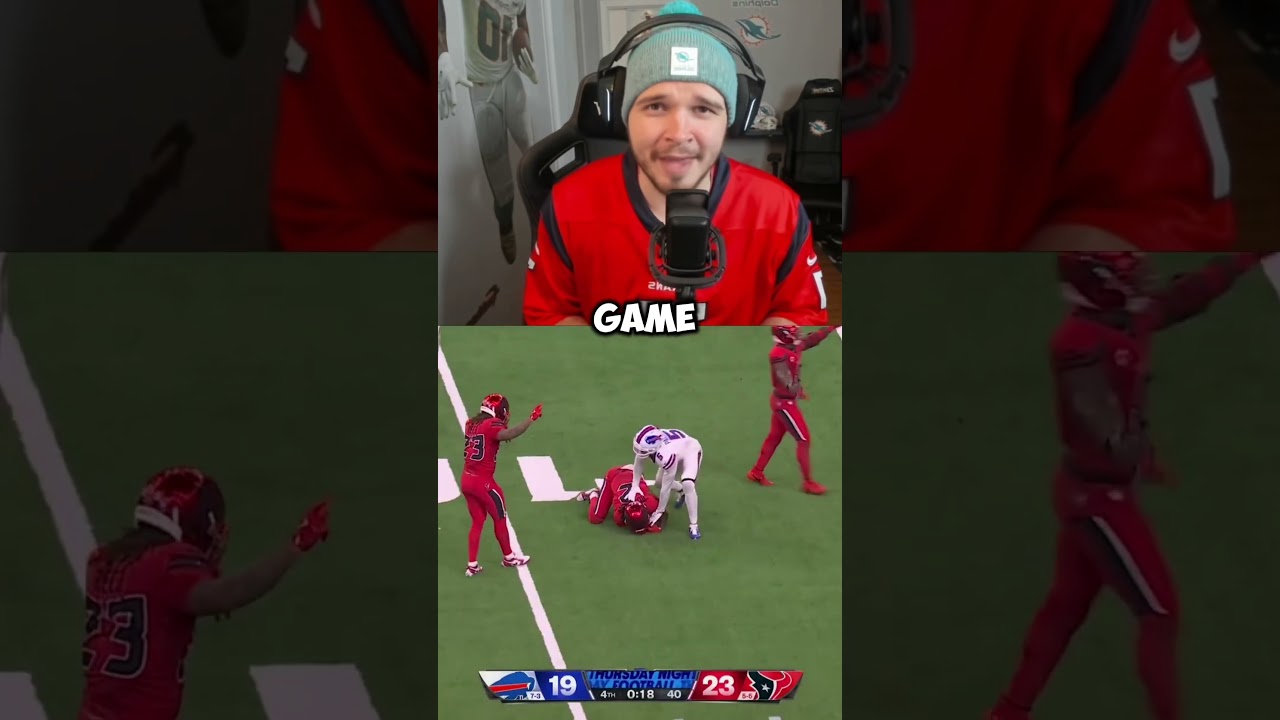 Texans vs Bills TNF Highlights 🏈