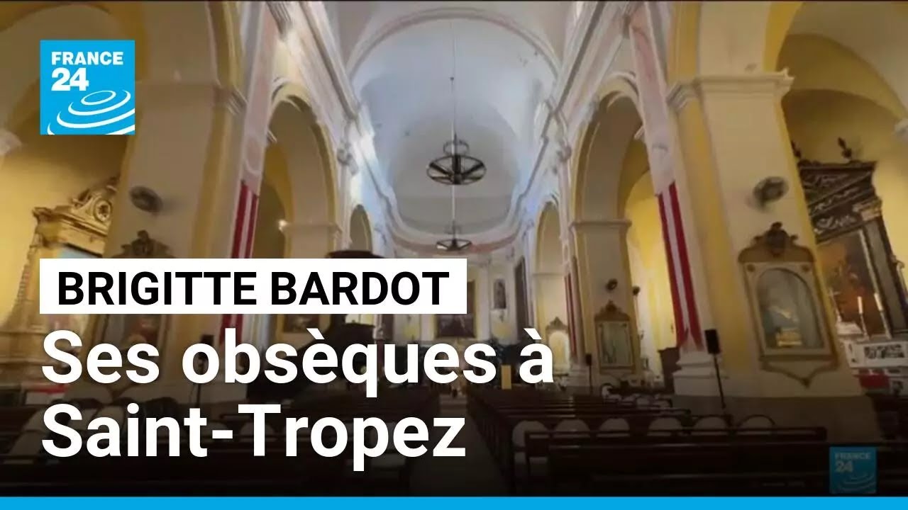 Hommage à Brigitte Bardot à Saint-Tropez 🇫🇷