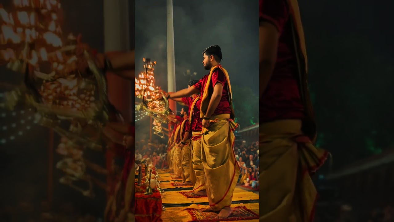 Ganga Aarti at Kashi Vishwanath ποΈ
