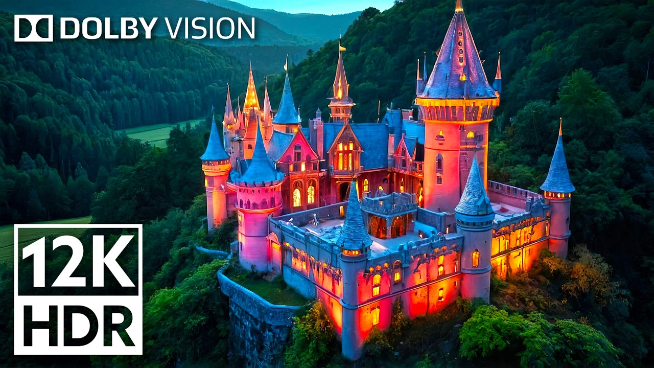 12K HDR Dolby Vision 240fps Ultra HD Video Experience