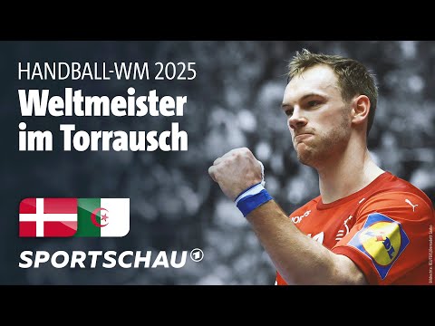 Dänemark - Algerien Highlights | Handball-WM 2025 | Sportschau
