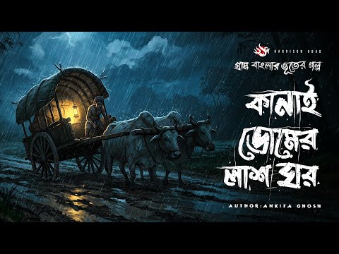 রাত ১২ টায় ডোমের লাশঘর- (গ্রাম বাংলার ভূতের গল্প) | Bengali Horror Ghost Story | Bhuter Golpo
