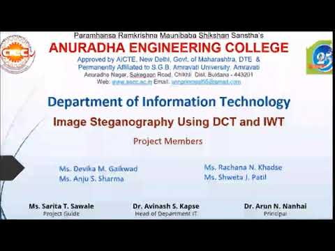 Image Steganography Using DCT & IWT