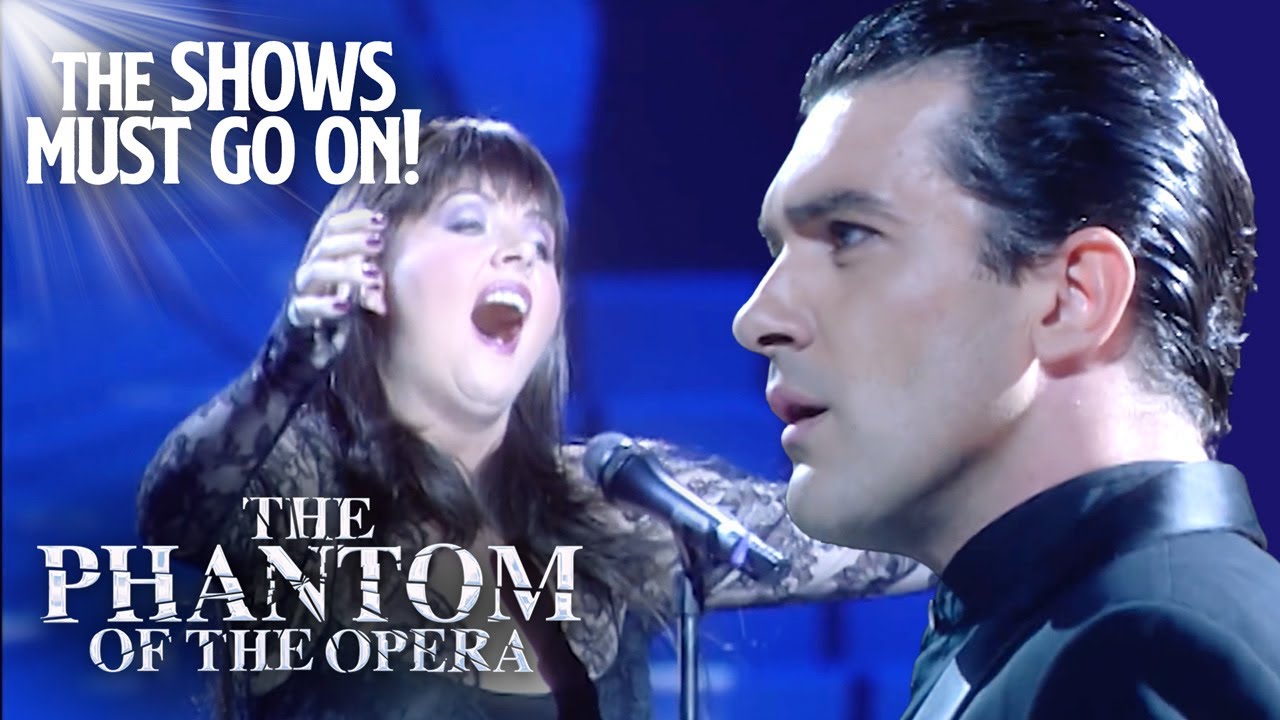The Phantom of The Opera | Brightman & Banderas ๐ญ