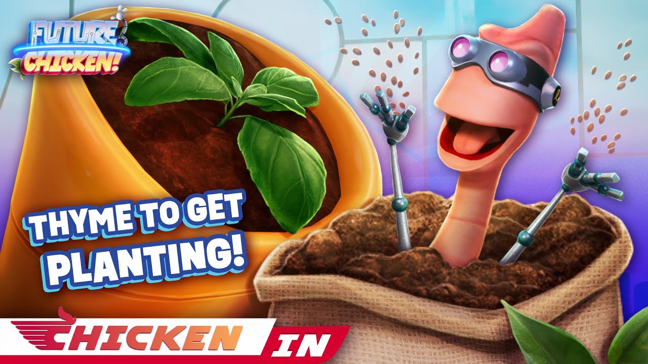 Time to Plant! | Chicken In with Future Chicken 🌱