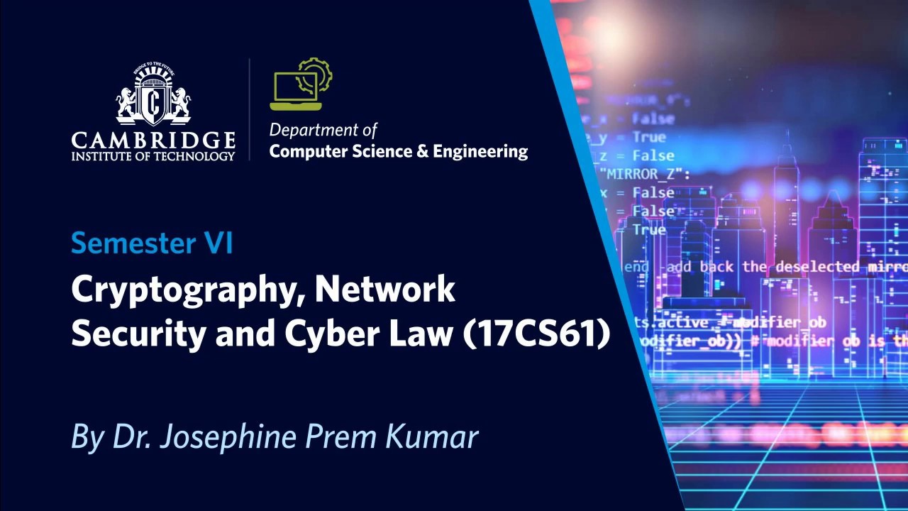 Kerberos - Module 3 | CSE VI Cryptography, Network Security and Cyber Law | VTU Syllabus | CITech