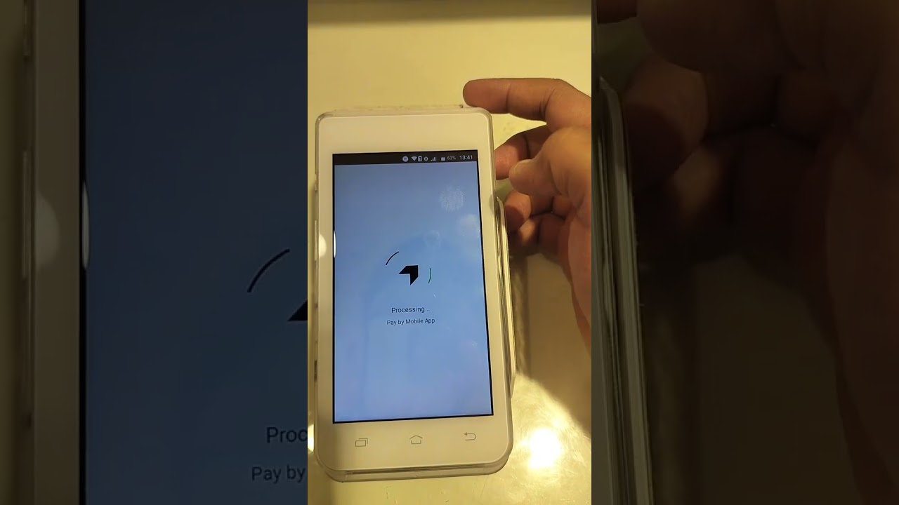 Pine Labs SMS Pay Demo 📱