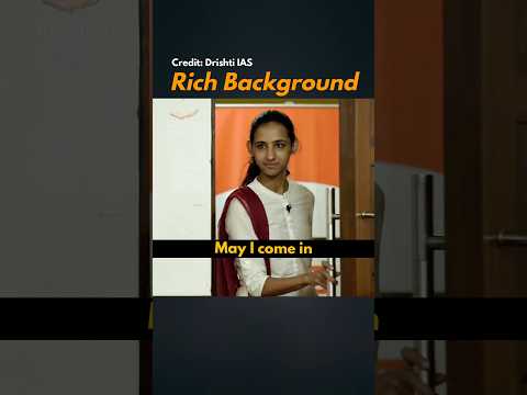 Rich Background 🤑 UPSC Interview | Mock Test