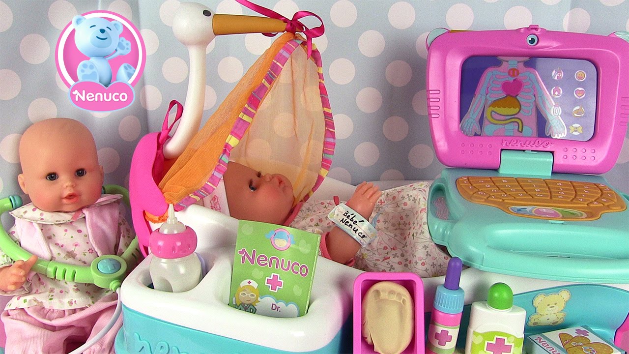 Nenuco Maternity Center & Emma de Corolle 🍼