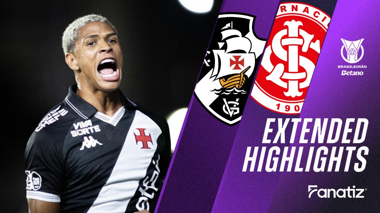 Vasco da Gama Dominates Internacional 5-1 ⚽