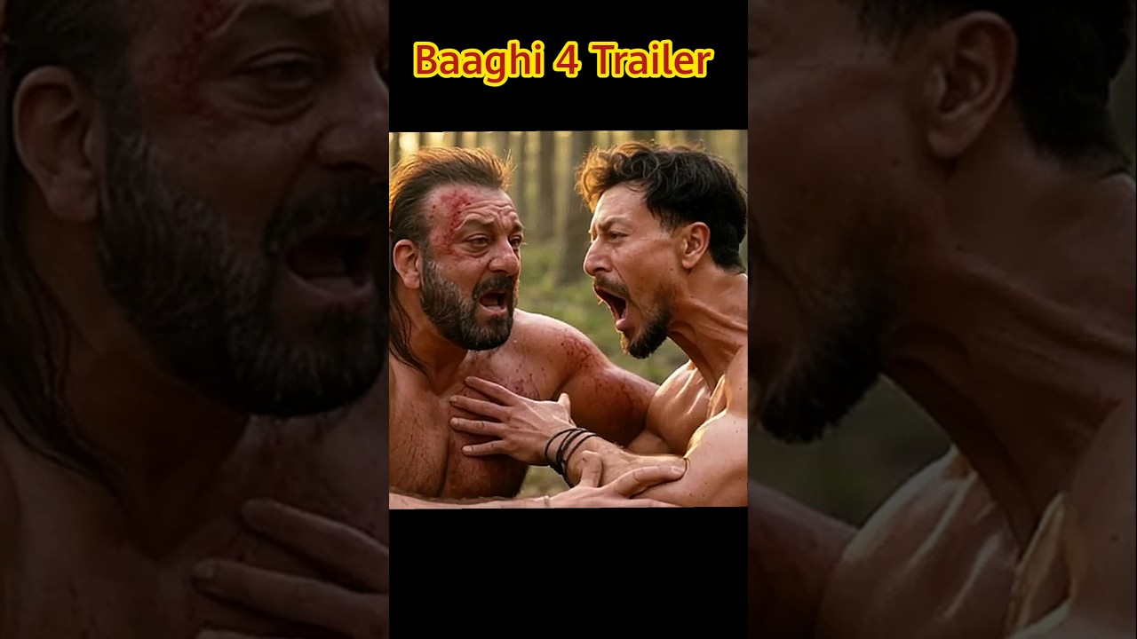Baaghi 4 Trailer: Action with Tiger Shroff & Sanjay Dutt