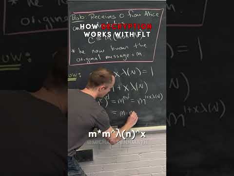 how your computer decrypts encrypted messages