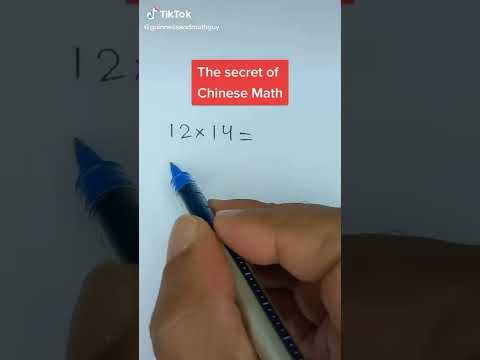 The secret of Chinese Math