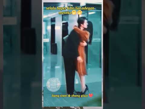 Zhang qiuzi lari , peluk liang siwei😍🔥 #short #liangsiwei #zhangqiuzi #dramachina #minidrama #cdrama