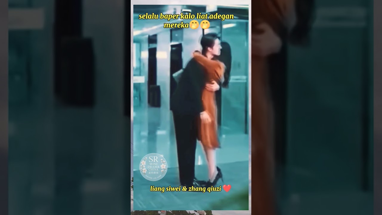 Romantis dan Mengharu Biru! Zhang Qiuzi Lari Peluk Liang Siwei 🔥