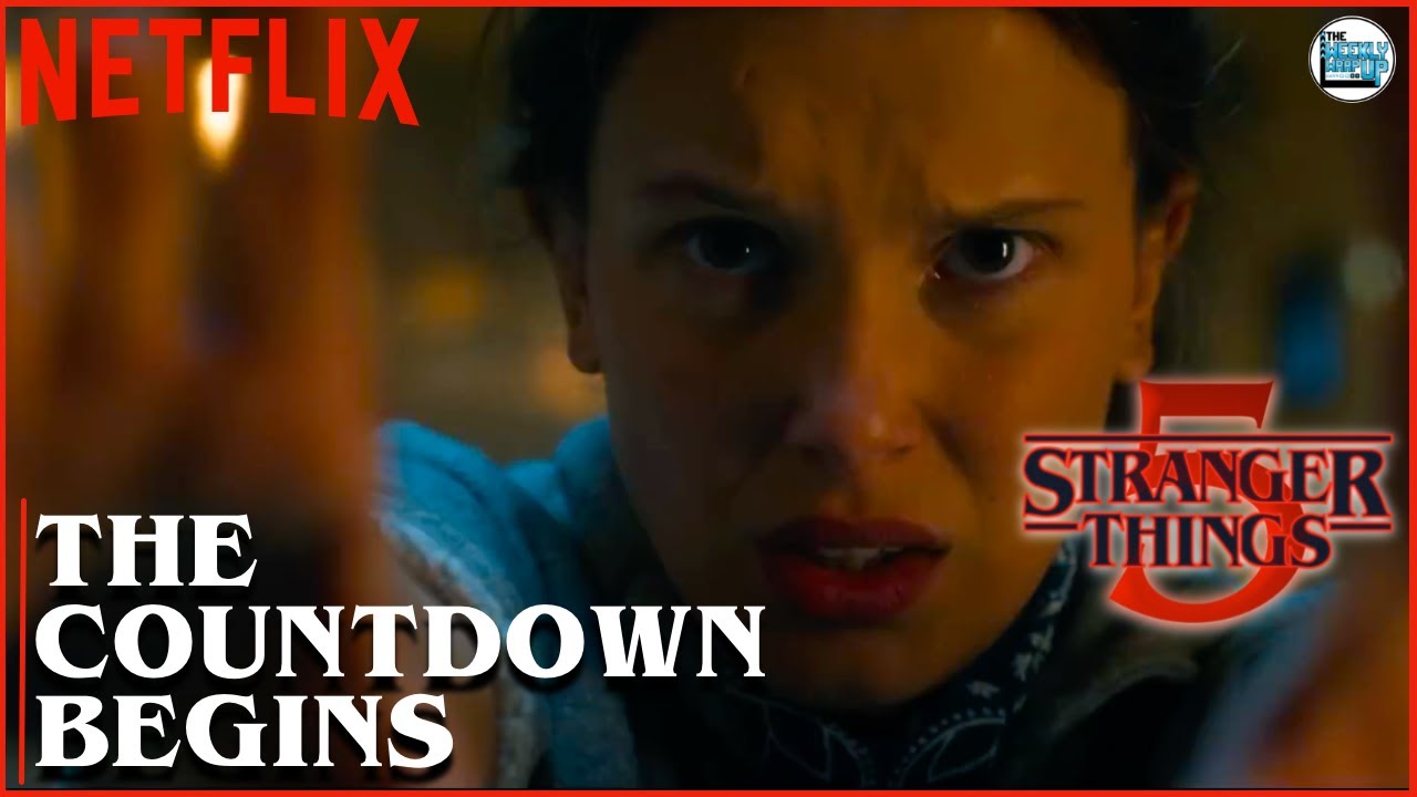 🎬 Watch Stranger Things 5 Premiere Live & Get Exclusive Reactions! | Virtual Event on November 6