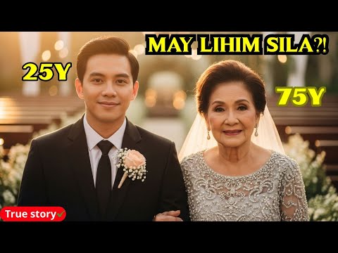 Estudyante, kinasal sa 75-anyos na lola—may lihim palang ikinagulat lahat!