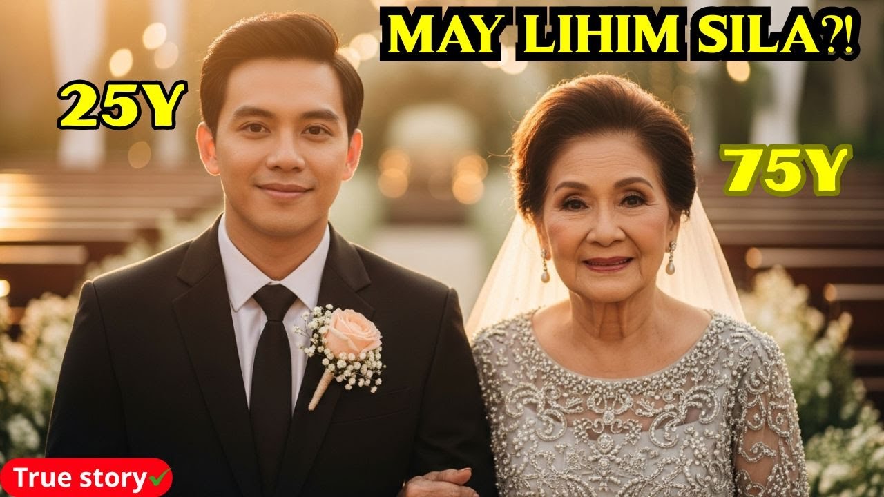 Estudyante, Kinasal sa 75-Anyos na Lola—Lihim na Nagpabago sa Lahat!