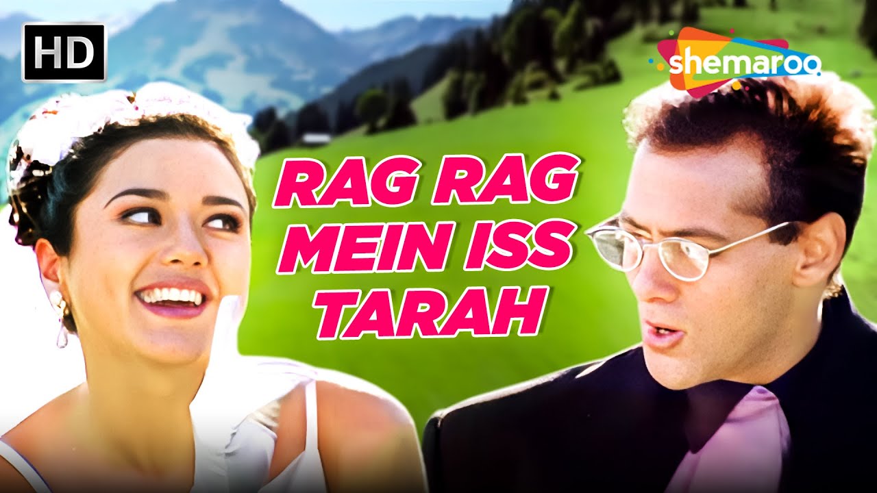 Rag Rag Mein Iss Tarah | Chori Chori Chupke Chupke (2001) | Salman Khan & Preity Zinta 🎬