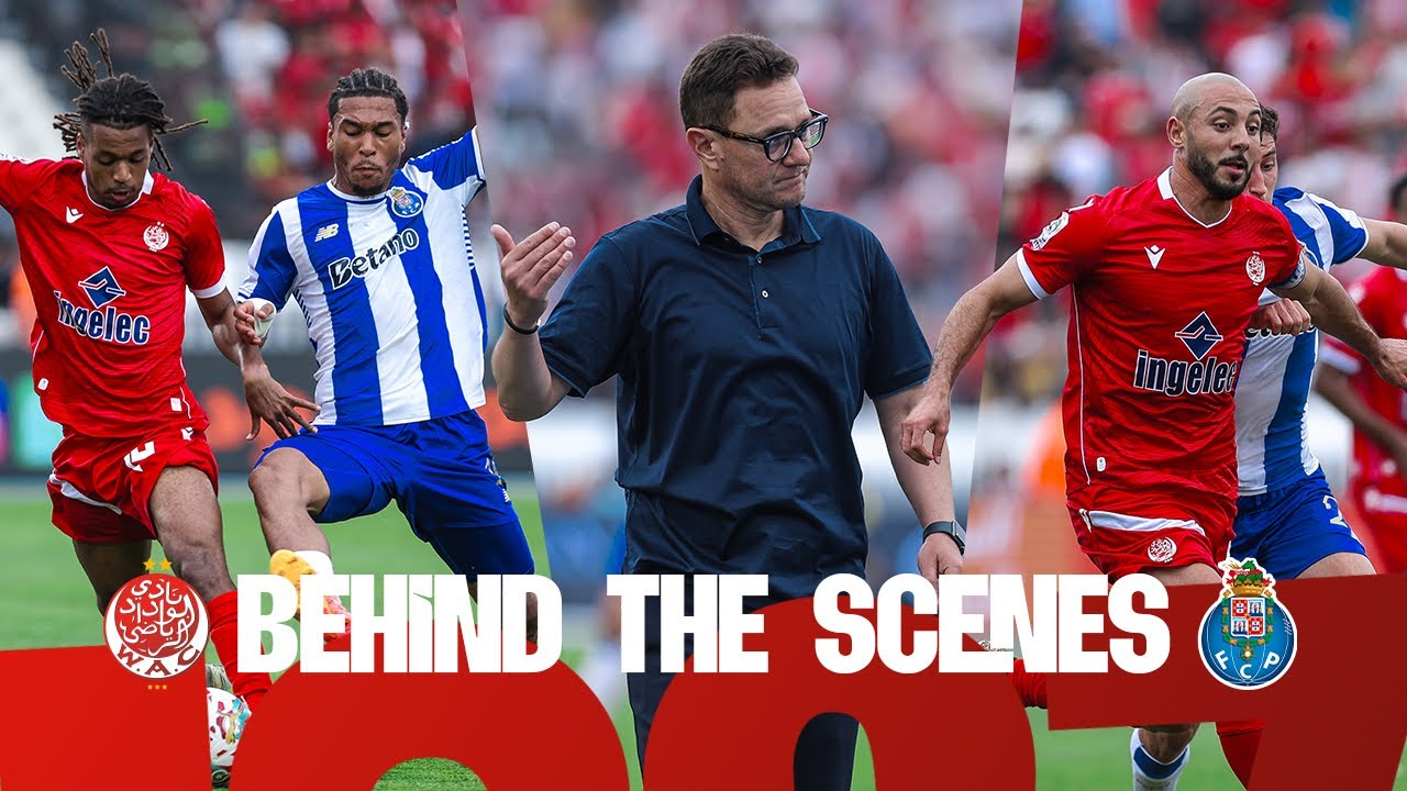 Wydad AC vs. FC Porto: Exciting Friendly Match Recap ⚽