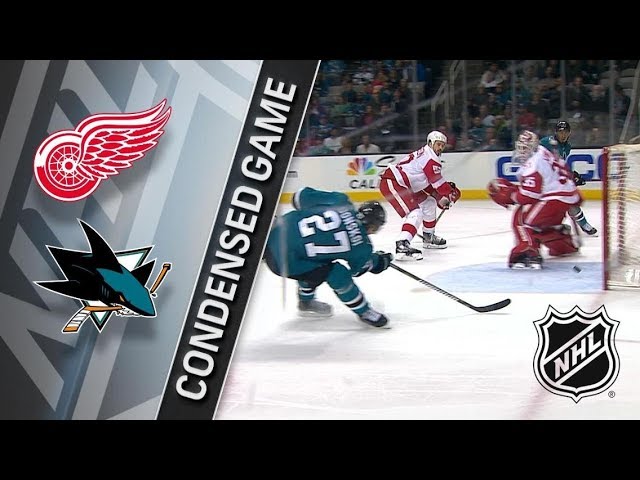 Detroit Red Wings vs San Jose Sharks March 12, 2018 | Exciting HD Highlights 🏒