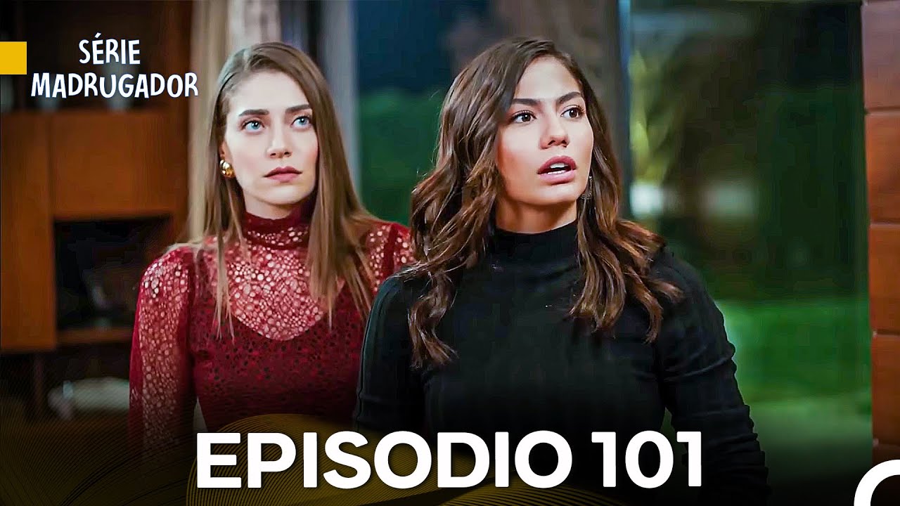 Série Madrugador Episódio 101 | Dublagem em Português 🎬