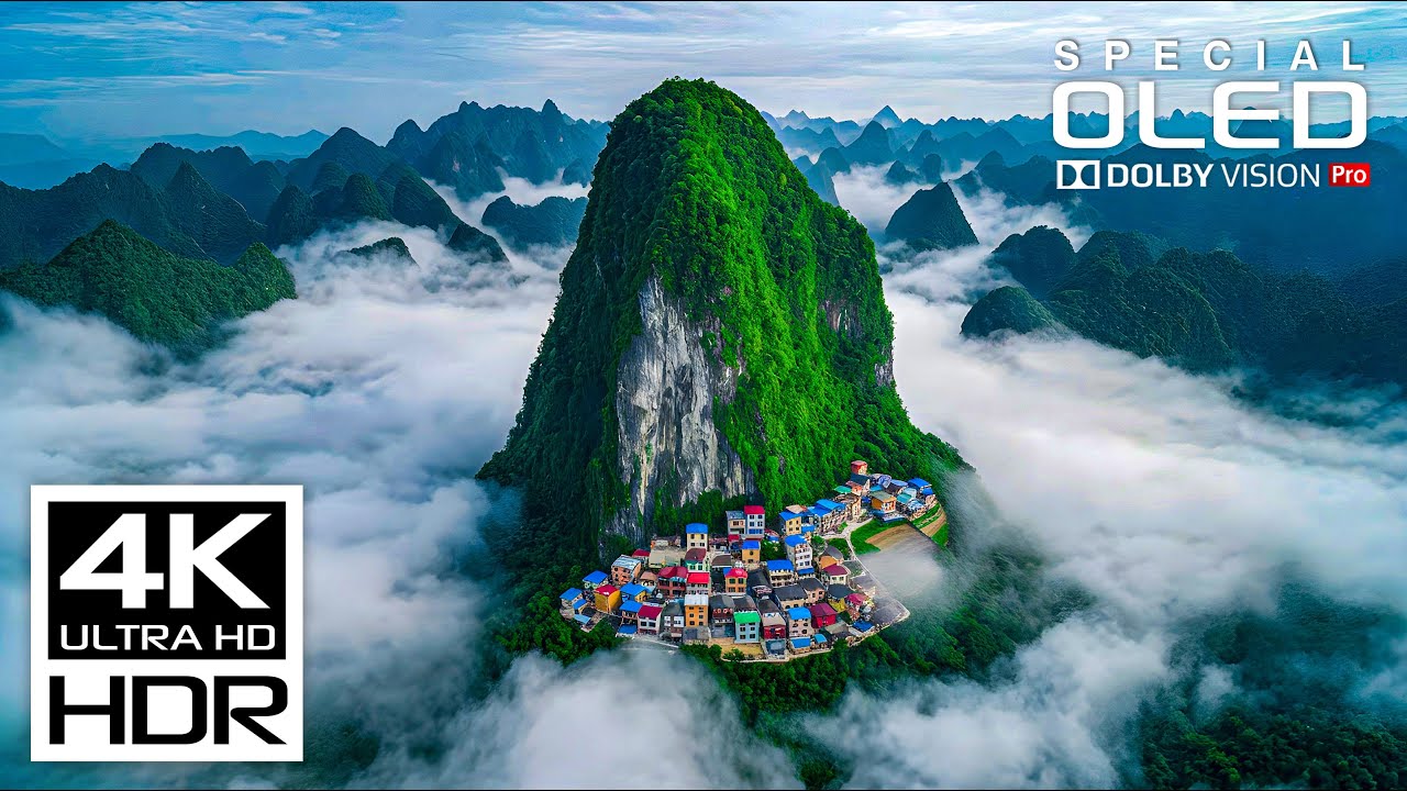 Stunning 4K HDR 60FPS Videos with Dolby Vision 🎥