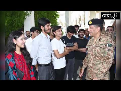 DG ISPR’s Special Session with Students and Faculty at GIKI | ISPR