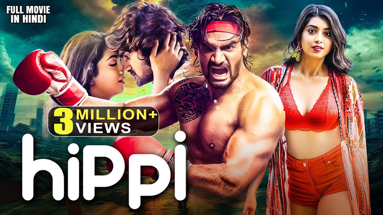 HIPPI (2025): Romantic South Indian Action in Hindi 🎬