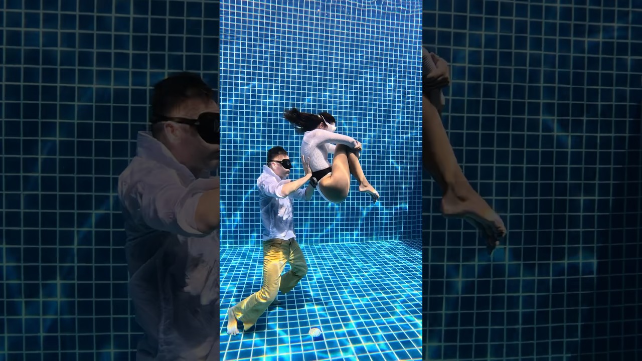 Underwater Womanball 🏀: Dive into Breath-Holding Secrets with Gert Leroy