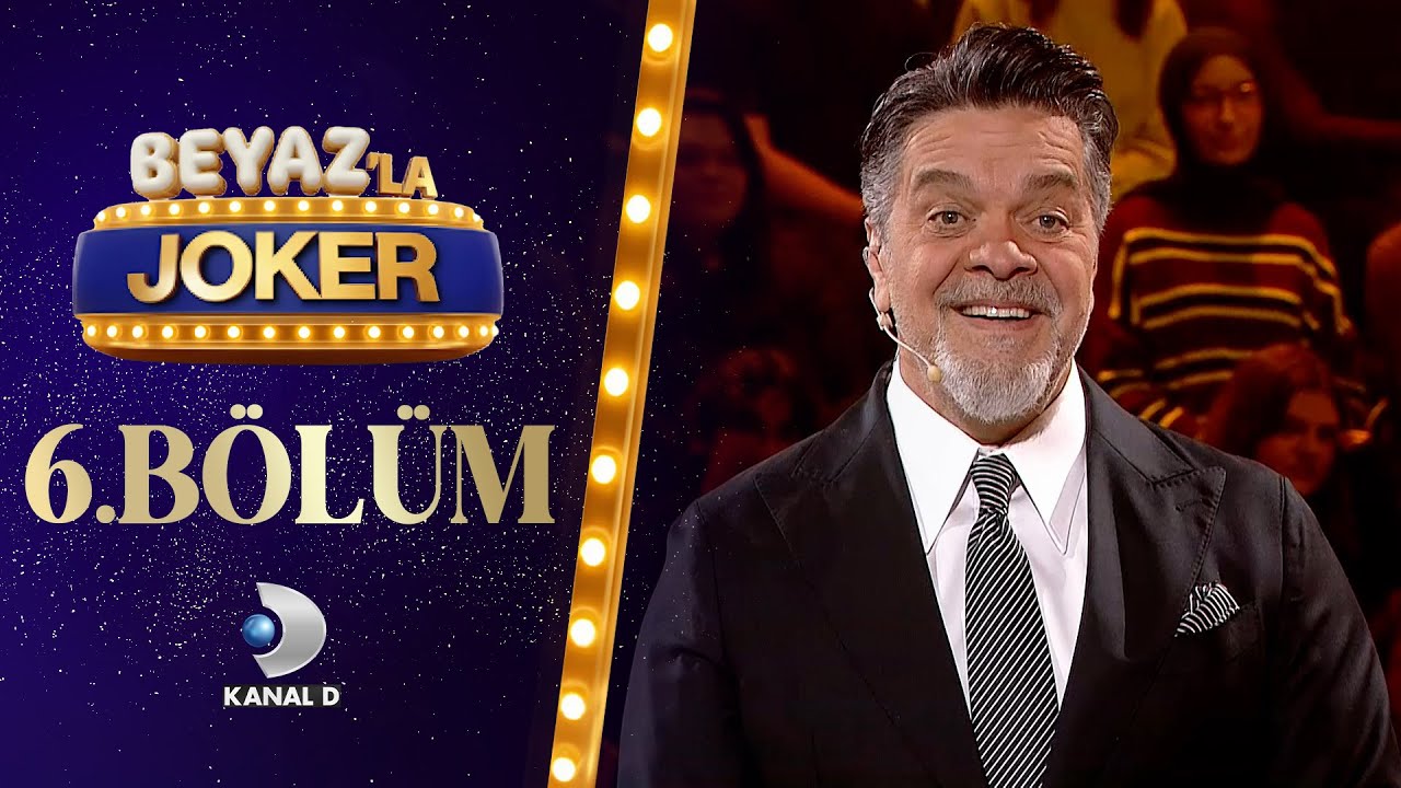 Beyaz'la Joker 6. Bölüm