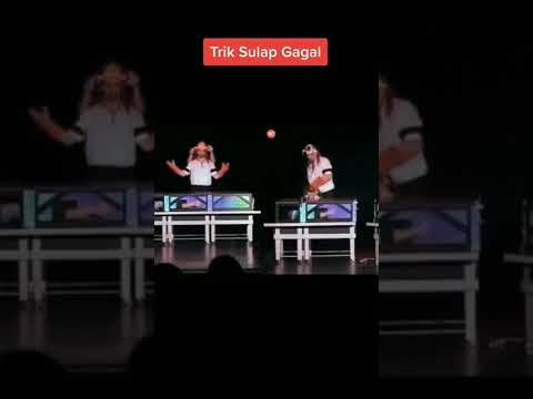 Trik Sulap Gagal #fyp #shorts #ngeri