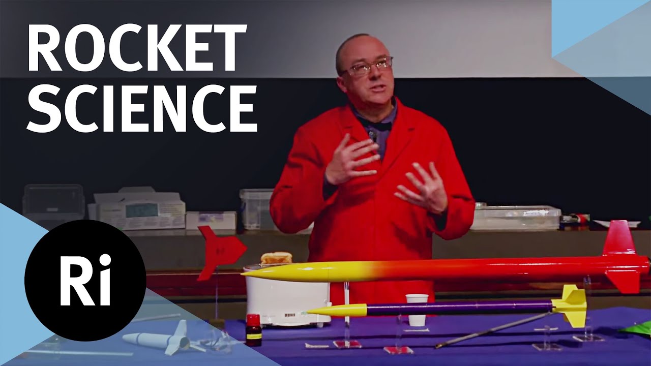 It's Rocket Science! 🚀 Professor Chris Bishop Explores the Secrets of Rocket Power