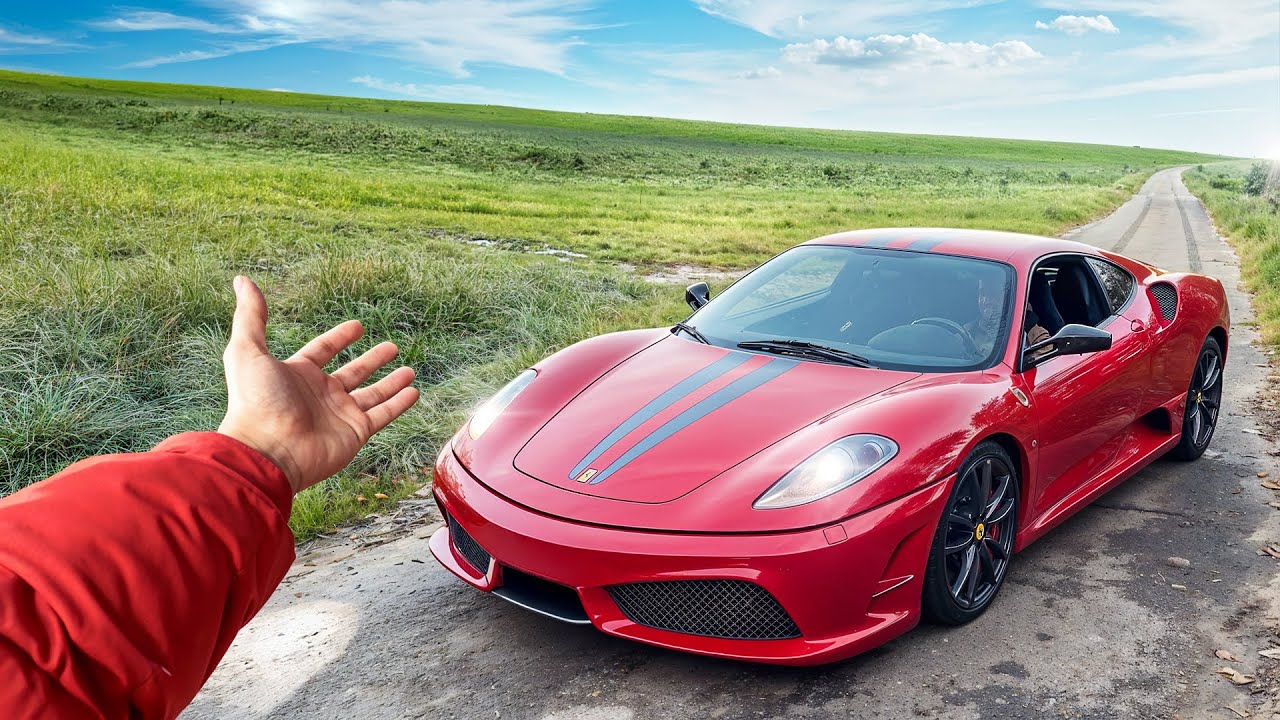 430 Ferrari 430 Scuderia : La Pureté en Voiture de Sport 🚗