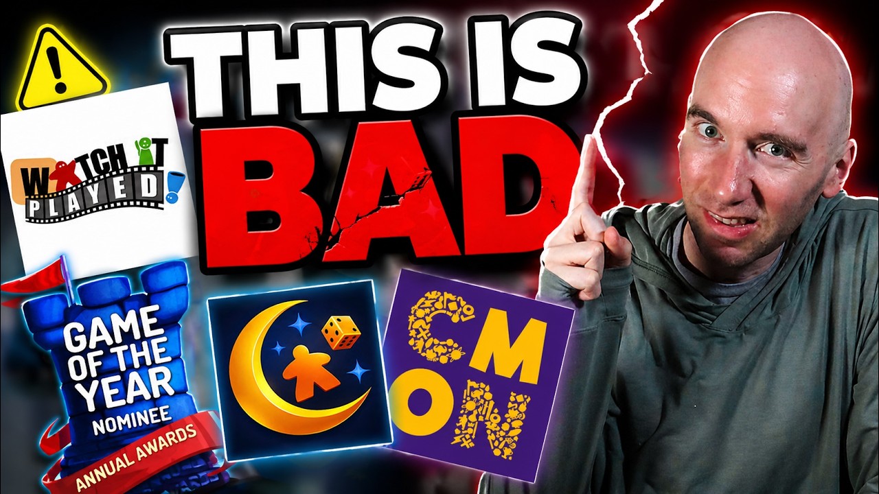 Board Game Drama Is Getting WORSE…[NEWS ROUND UP!!]