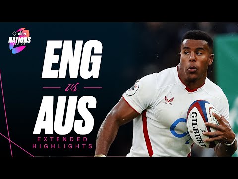 FULL HIGHLIGHTS | England v Australia | 2025 Quilter Nations Series