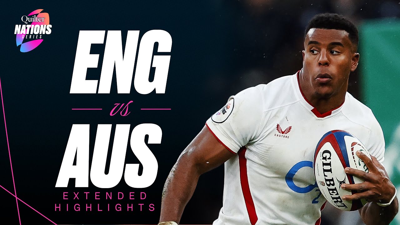 England vs Australia 2025 Quilter Nations Series Highlights 🏏