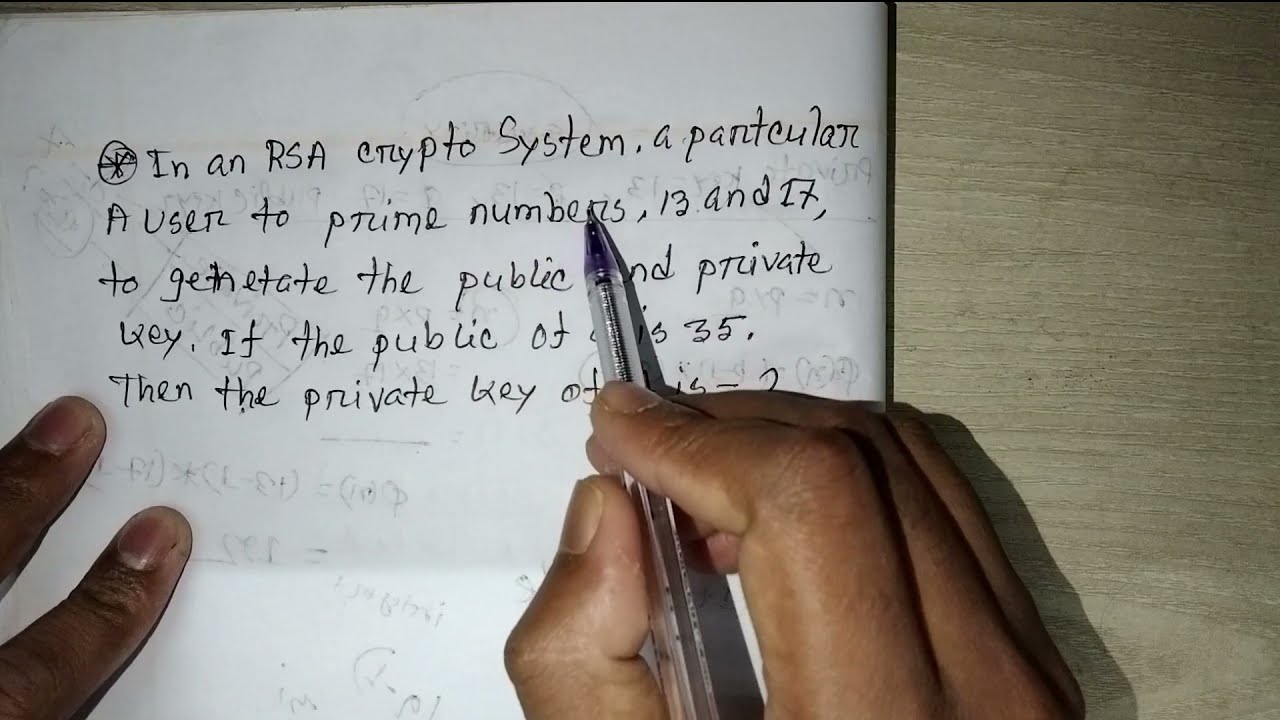 Learn RSA Algorithm with Easy Bangla Example for Cryptography Security 🔐